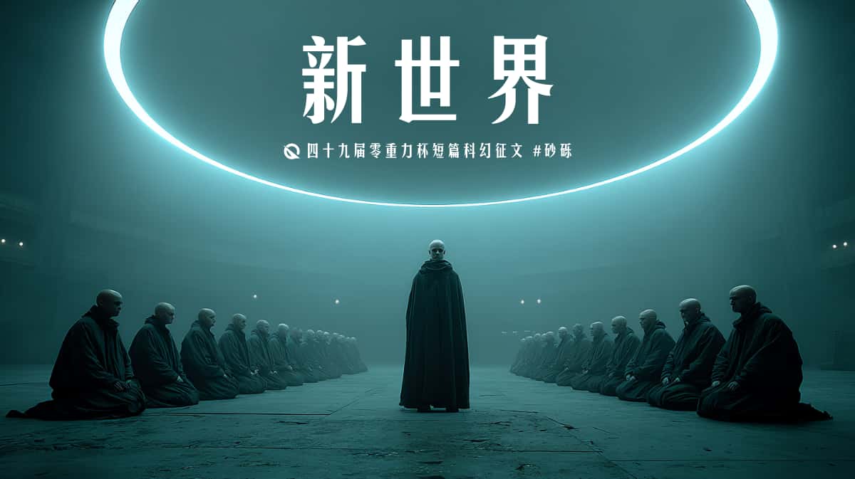 图片由瓦力通过AI绘制，版权归属零重力科幻及本文作者