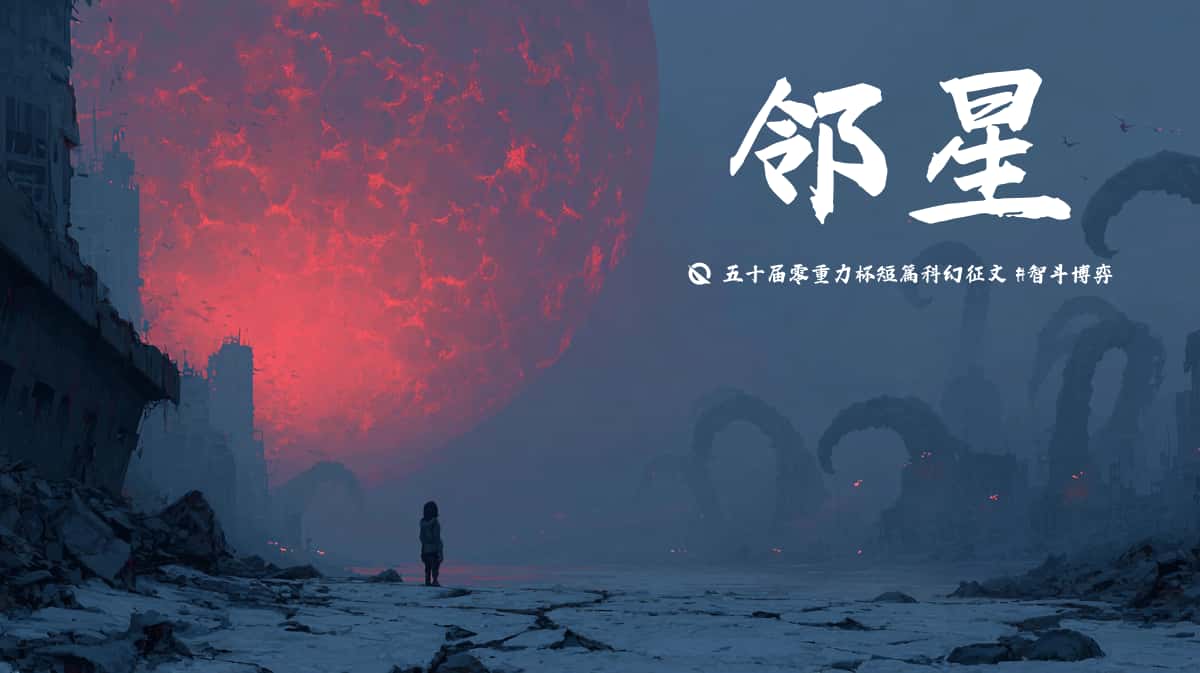图片由瓦力通过AI绘制，版权归属零重力科幻及本文作者