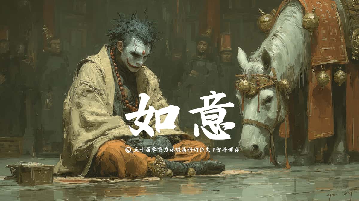 图片由瓦力通过AI绘制，版权归属零重力科幻及本文作者