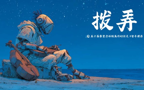 图片由瓦力通过AI绘制，版权归属零重力科幻及本文作者