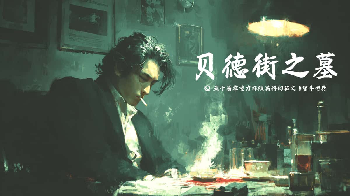 图片由瓦力通过AI绘制，版权归属零重力科幻及本文作者