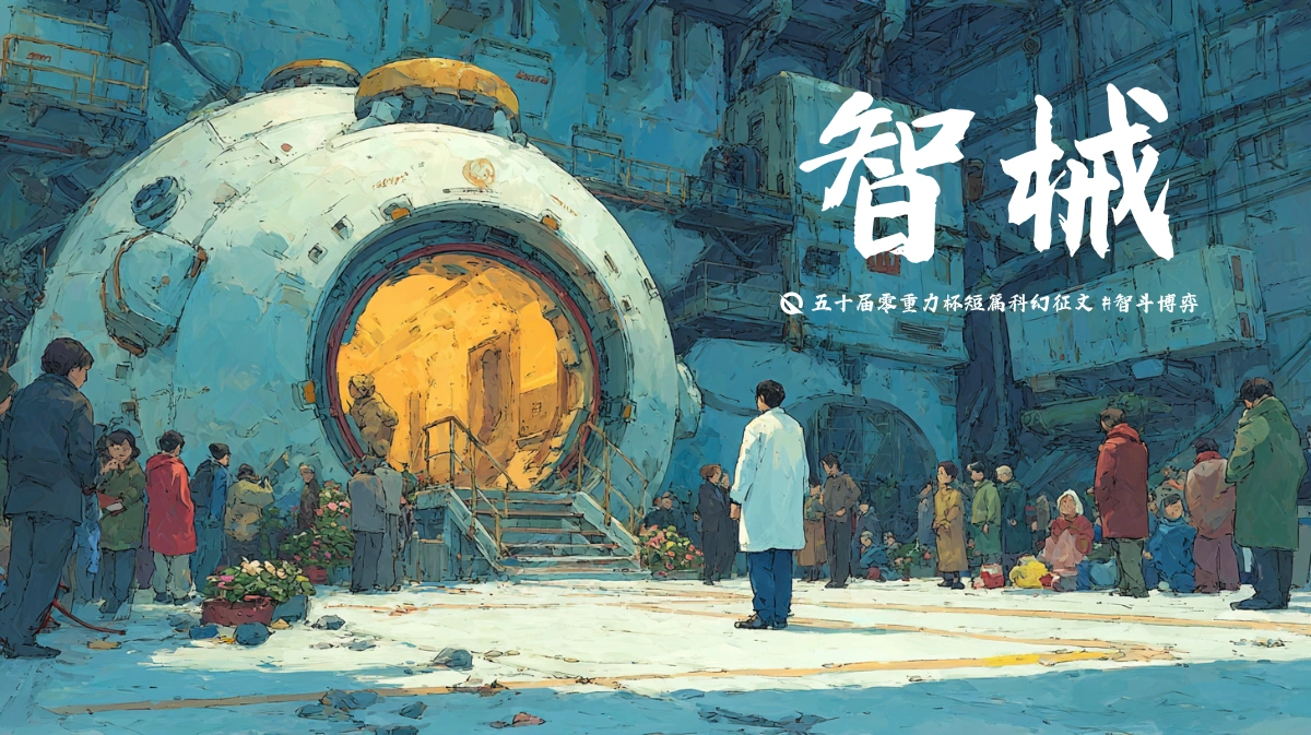 图片由瓦力通过AI绘制，版权归属零重力科幻及本文作者