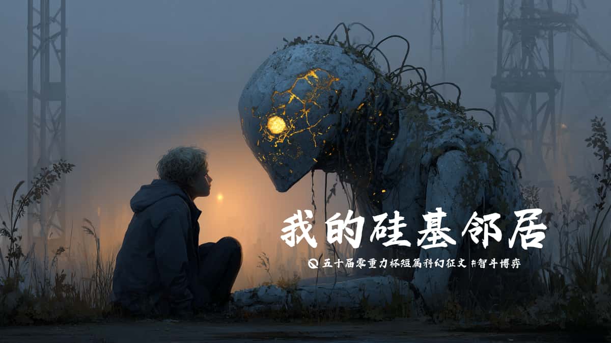 图片由瓦力通过AI绘制，版权归属零重力科幻及本文作者