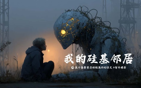 图片由瓦力通过AI绘制，版权归属零重力科幻及本文作者