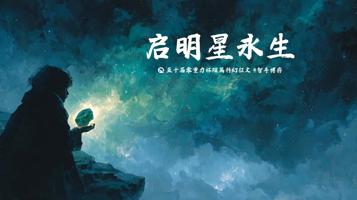 图片由瓦力通过AI绘制，版权归属零重力科幻及本文作者