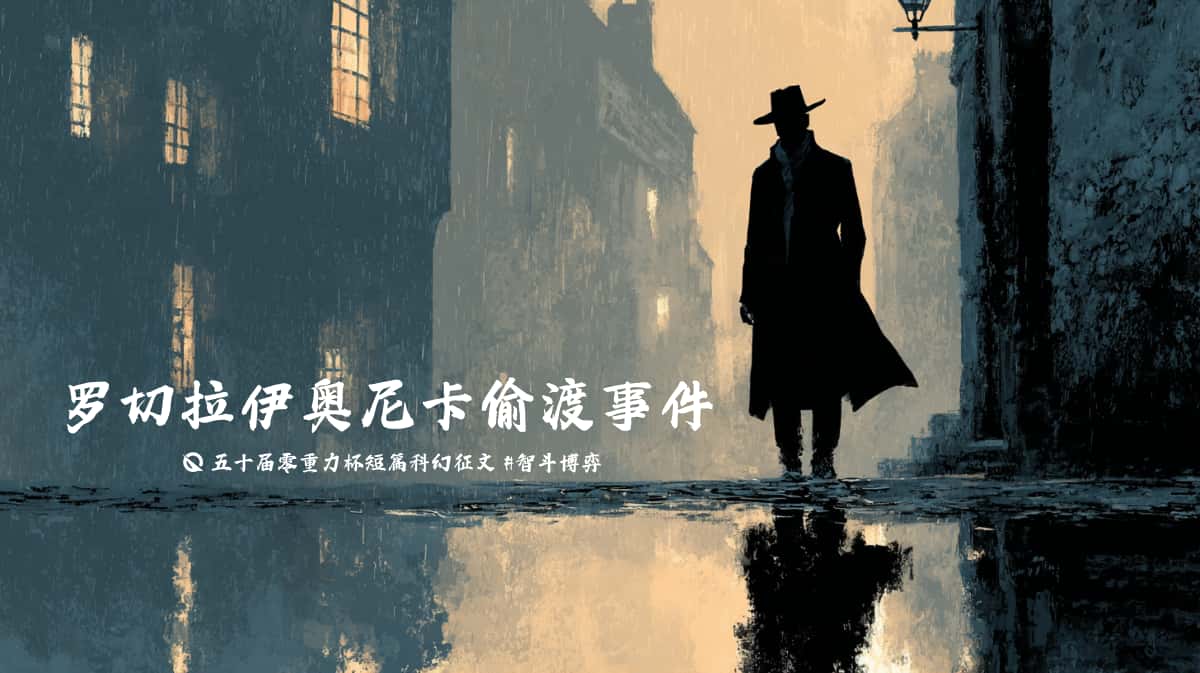 图片由瓦力通过AI绘制，版权归属零重力科幻及本文作者