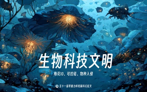 第五十一届零重力杯短篇科幻征文：生物科技文明