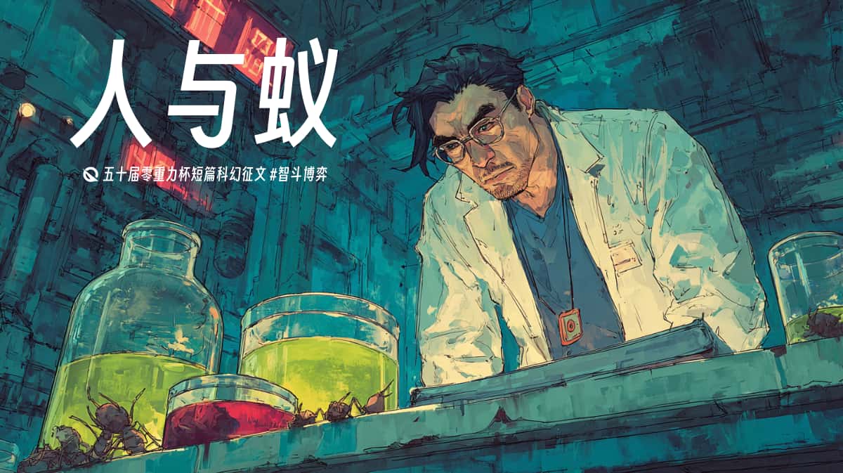 图片由瓦力通过AI绘制，版权归属零重力科幻及本文作者