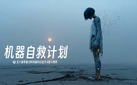 图片由瓦力通过AI绘制，版权归属零重力科幻及本文作者