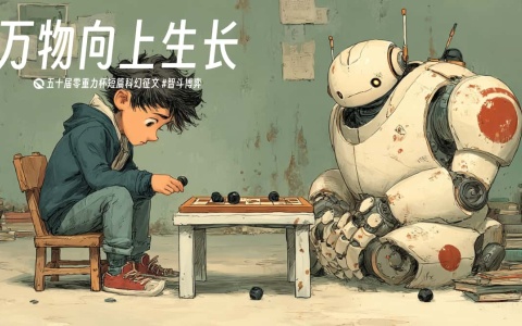 图片由瓦力通过AI绘制，版权归属零重力科幻及本文作者