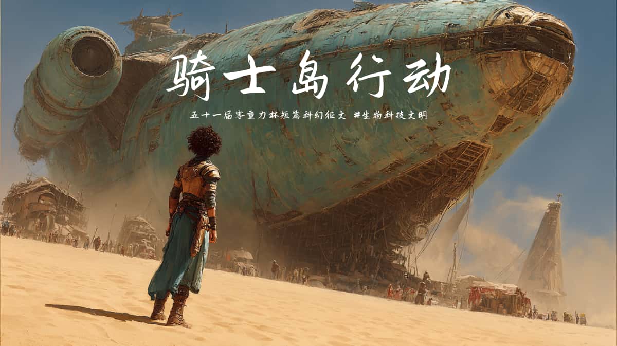 图片由瓦力通过AI绘制，版权归属零重力科幻及本文作者