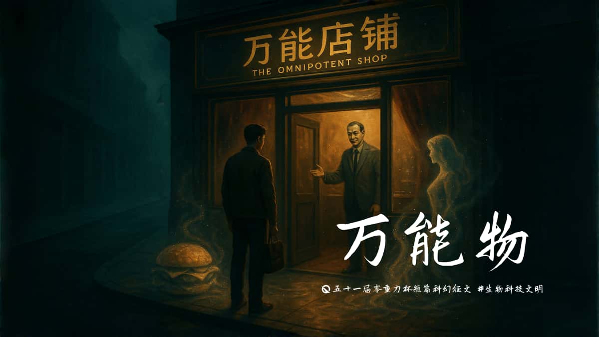 图片由瓦力通过AI绘制，版权归属零重力科幻及本文作者
