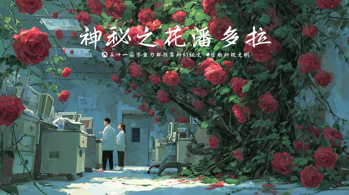 图片由瓦力通过AI绘制，版权归属零重力科幻及本文作者