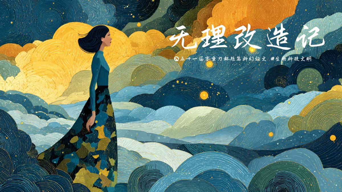 图片由瓦力通过AI绘制，版权归属零重力科幻及本文作者