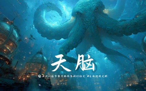 图片由瓦力通过AI绘制，版权归属零重力科幻及本文作者