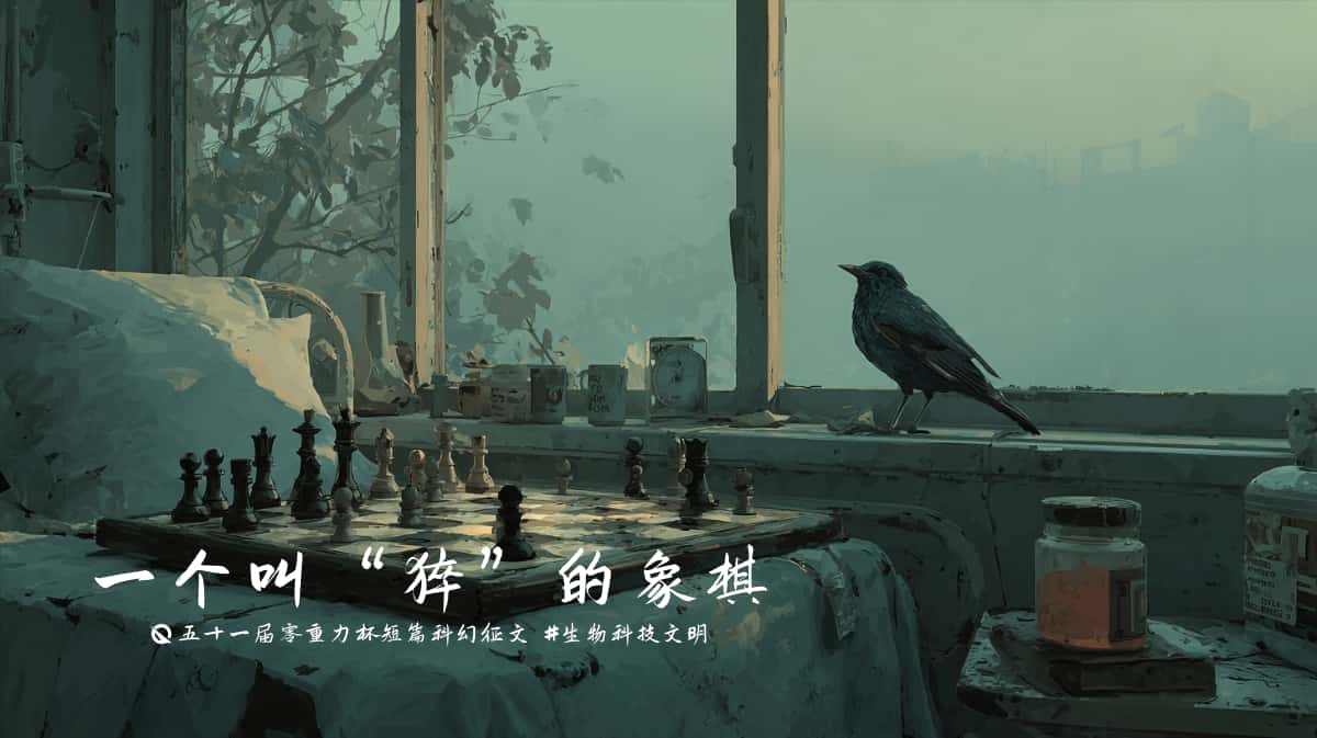 图片由瓦力通过AI绘制，版权归属零重力科幻及本文作者