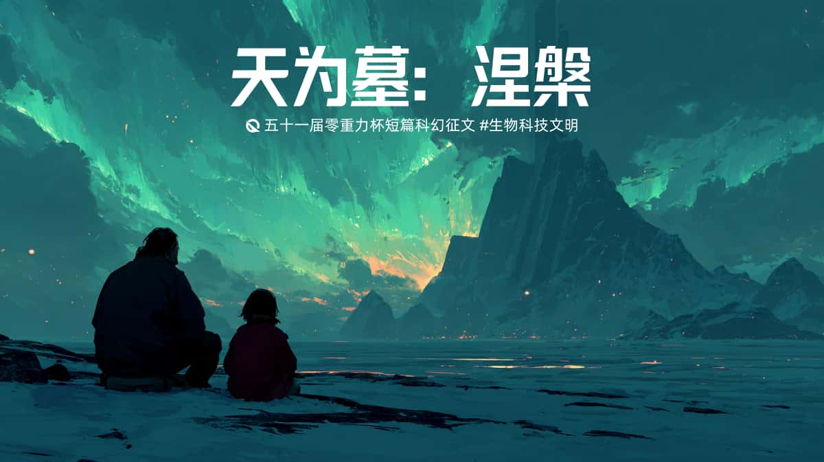 图片由瓦力通过AI绘制，版权归属零重力科幻及本文作者