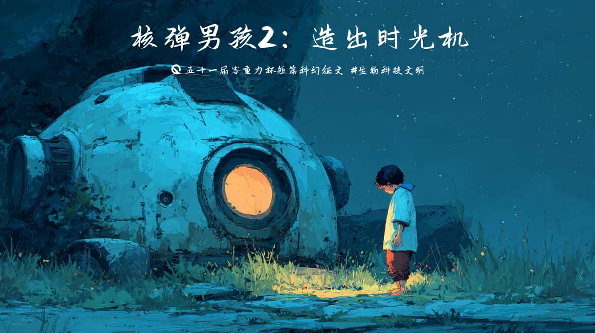 图片由瓦力通过AI绘制，版权归属零重力科幻及本文作者