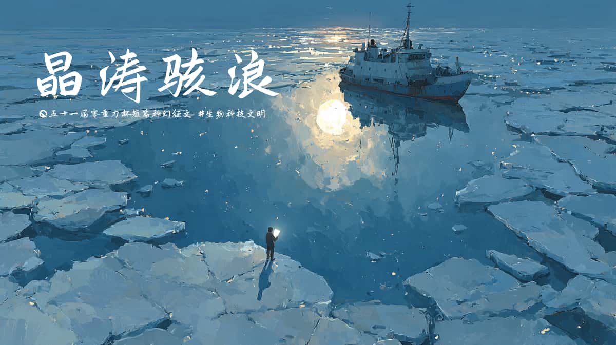 图片由瓦力通过AI绘制，版权归属零重力科幻及本文作者