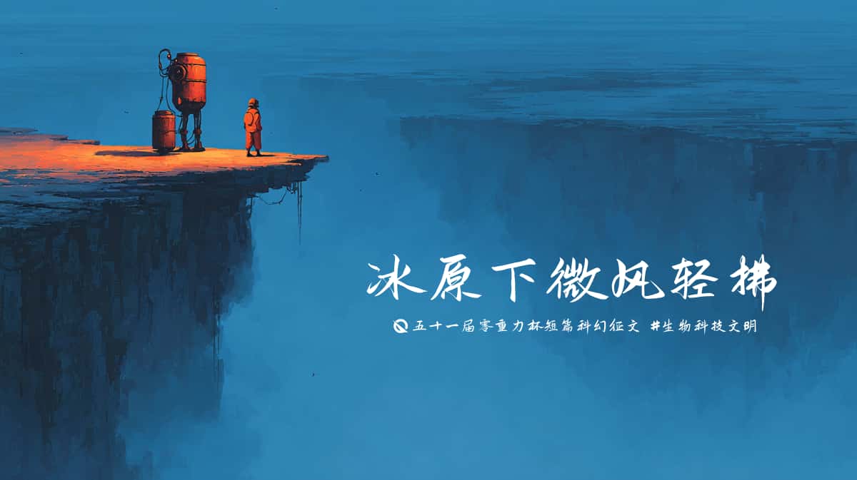 图片由瓦力通过AI绘制，版权归属零重力科幻及本文作者