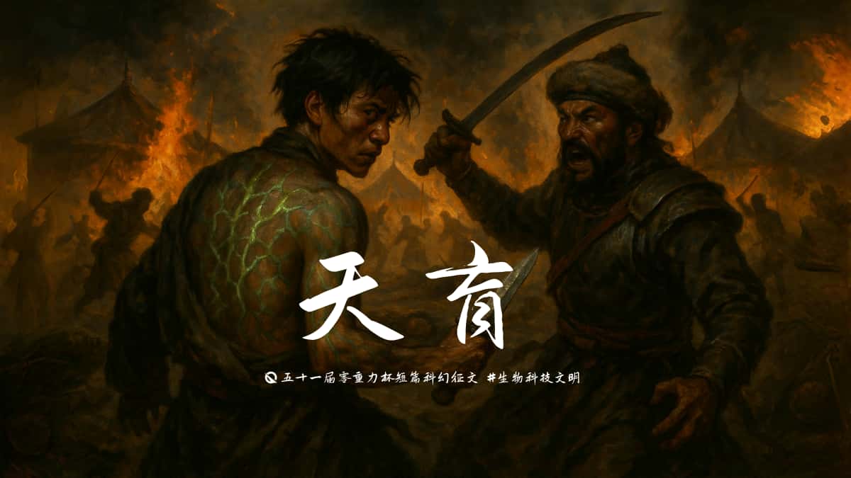 图片由瓦力通过AI绘制，版权归属零重力科幻及本文作者