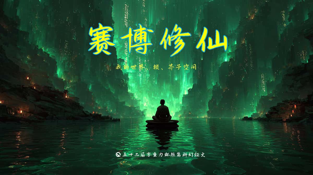 第五十二届零重力杯短篇科幻征文：赛博修仙