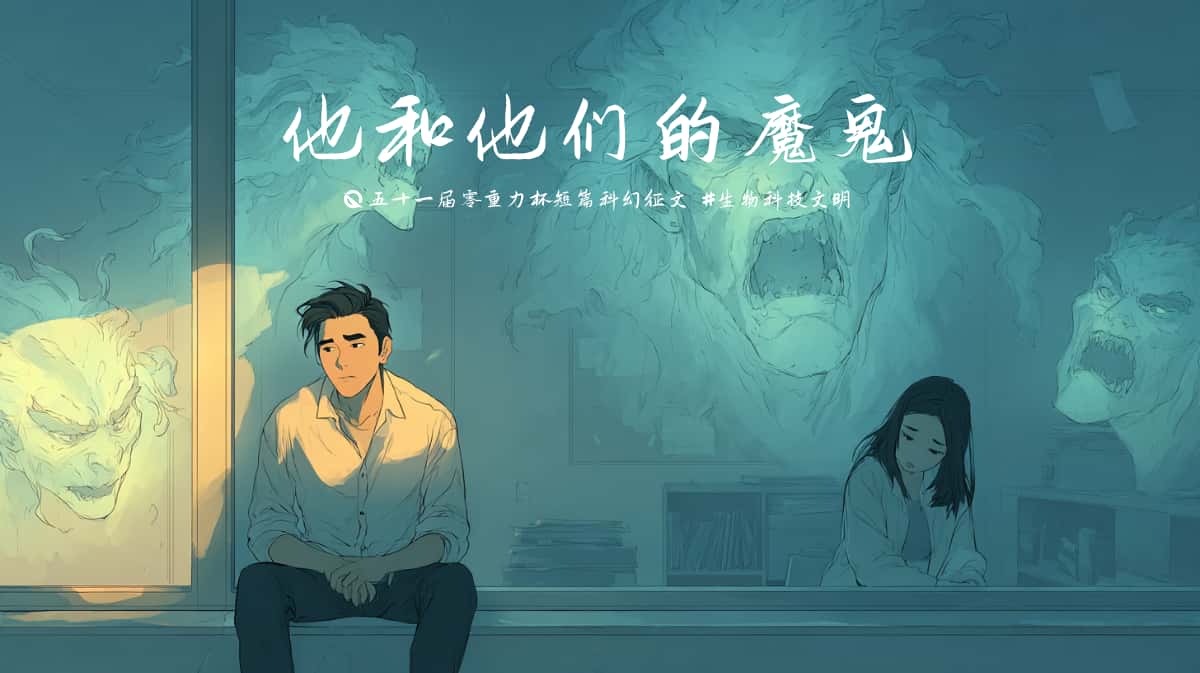 图片由瓦力通过AI绘制，版权归属零重力科幻及本文作者