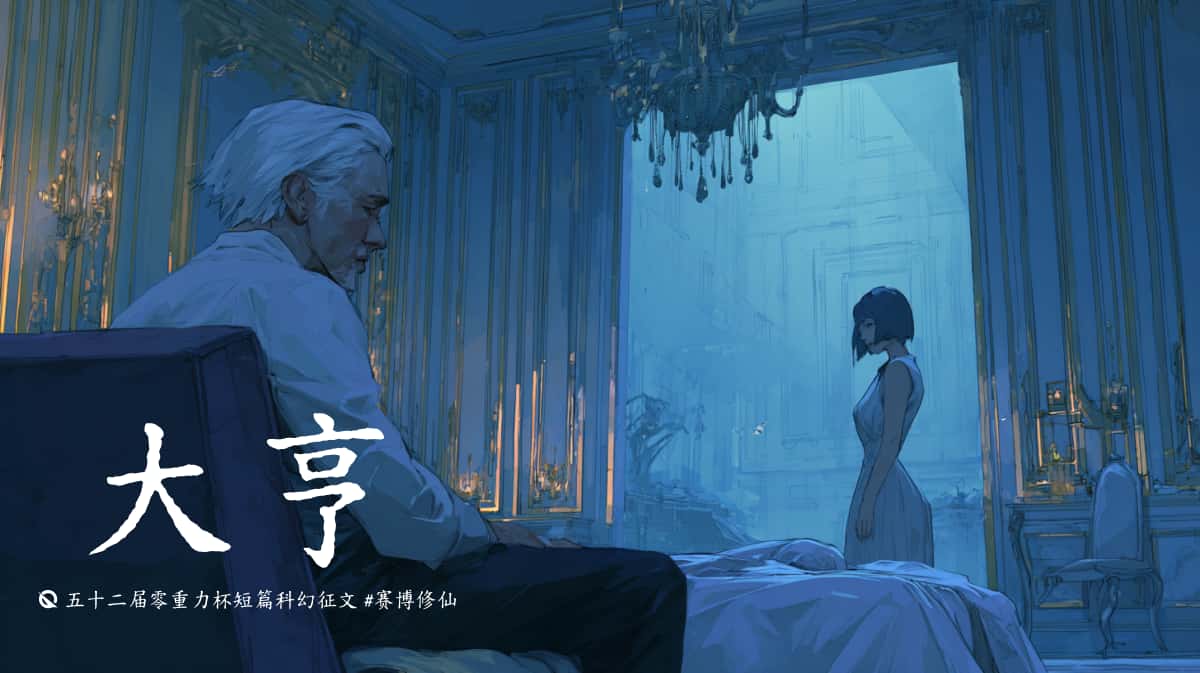 图片由瓦力通过AI绘制，版权归属零重力科幻及本文作者