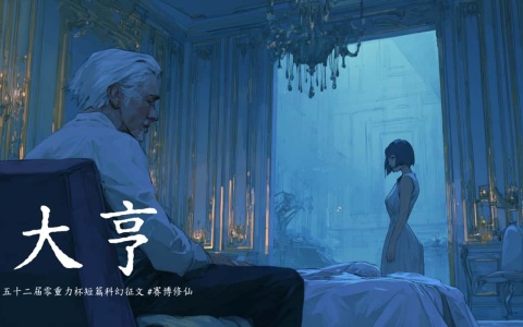 图片由瓦力通过AI绘制，版权归属零重力科幻及本文作者