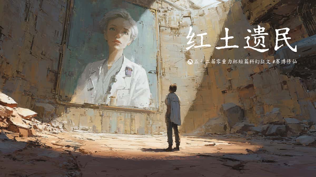 图片由瓦力通过AI绘制，版权归属零重力科幻及本文作者