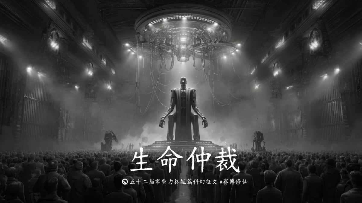 图片由瓦力通过AI绘制，版权归属零重力科幻及本文作者