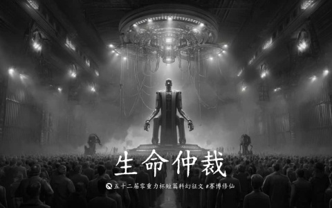 图片由瓦力通过AI绘制，版权归属零重力科幻及本文作者