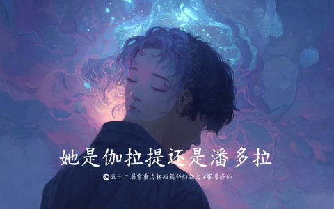 第五十二届零重力杯短篇《她是伽拉提还是潘多拉》评论