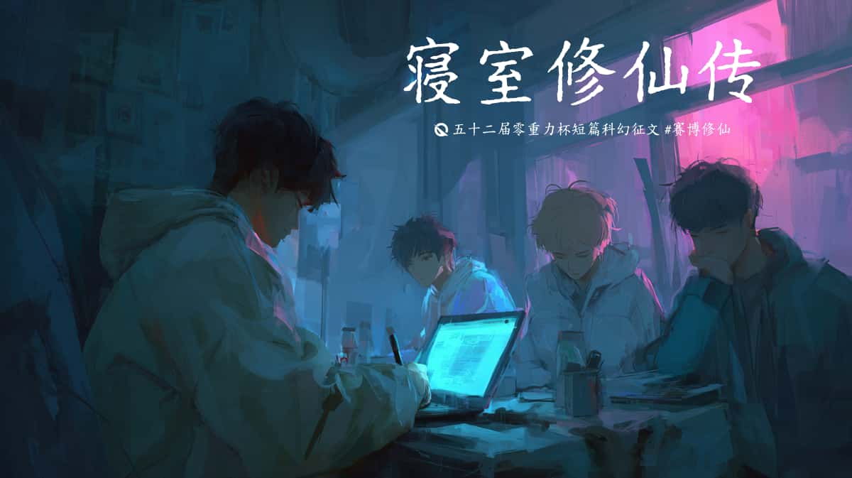 图片由瓦力通过AI绘制，版权归属零重力科幻及本文作者