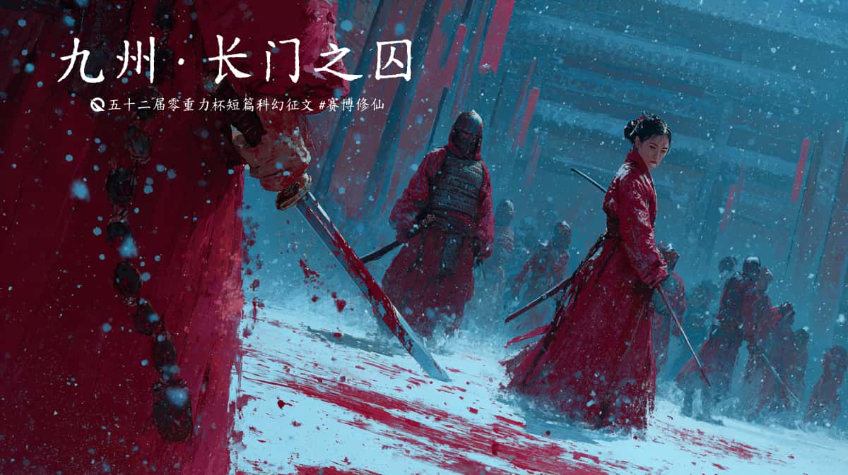 图片由瓦力通过AI绘制，版权归属零重力科幻及本文作者