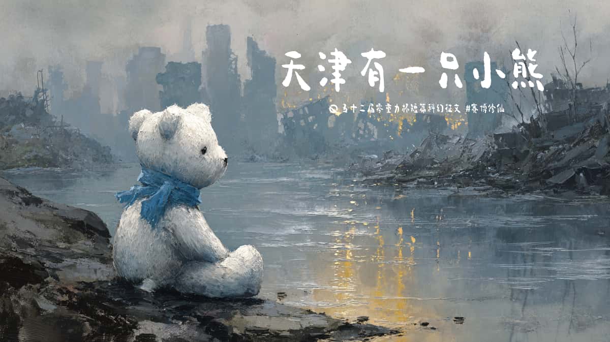 图片由瓦力通过AI绘制，版权归属零重力科幻及本文作者