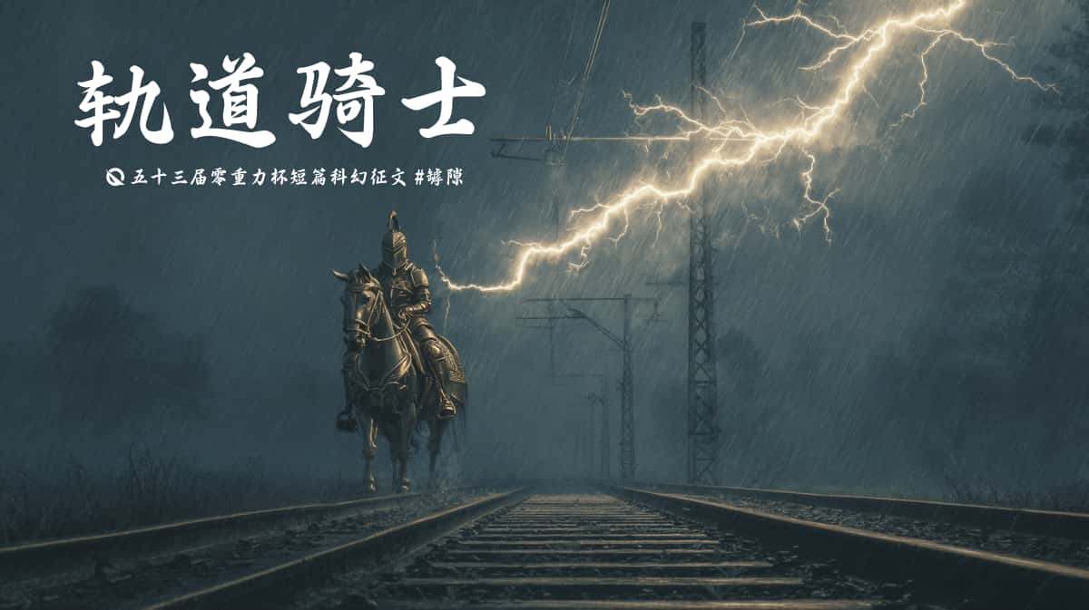 图片由瓦力通过AI绘制，版权归属零重力科幻及本文作者