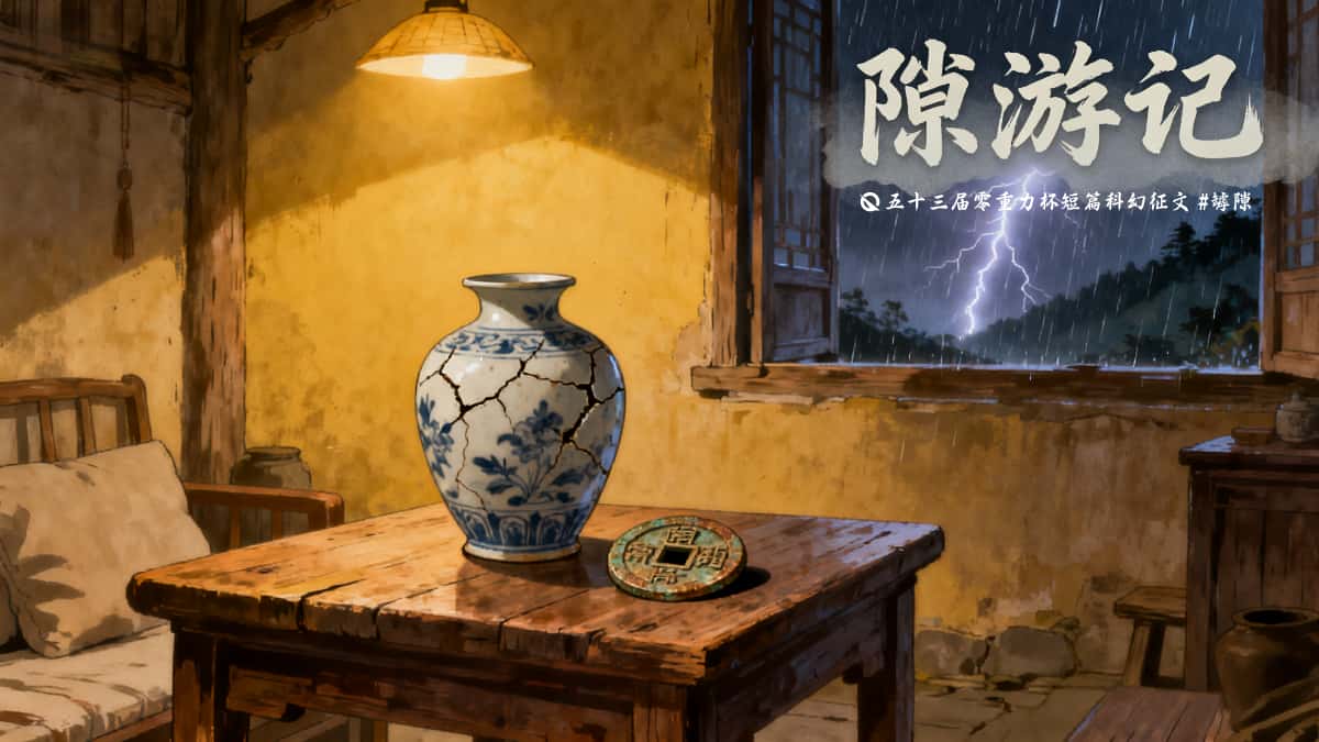图片由瓦力通过AI绘制，版权归属零重力科幻及本文作者