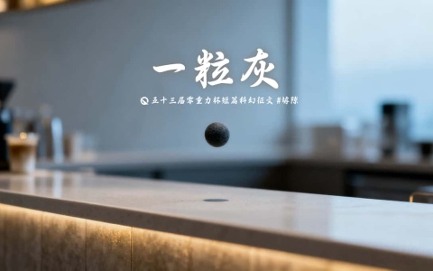 第五十三零重力杯短篇《一粒灰》评论