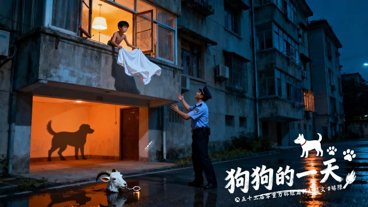 图片由瓦力通过AI绘制，版权归属零重力科幻及本文作者