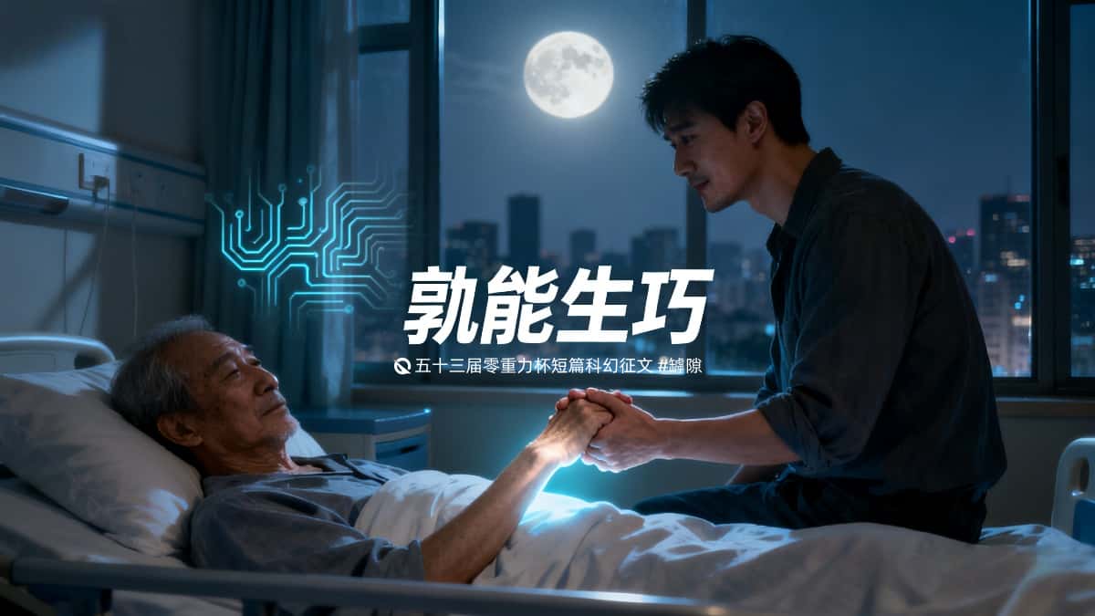 图片由瓦力通过AI绘制，版权归属零重力科幻及本文作者