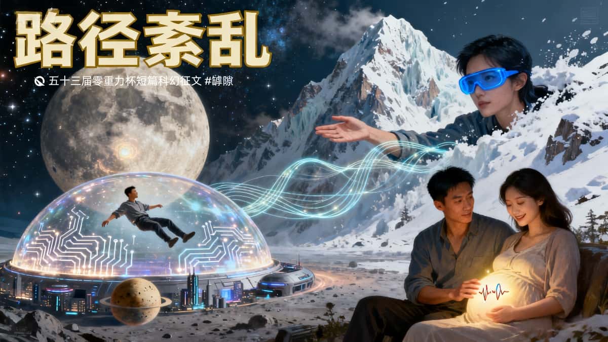图片由瓦力通过AI绘制，版权归属零重力科幻及本文作者
