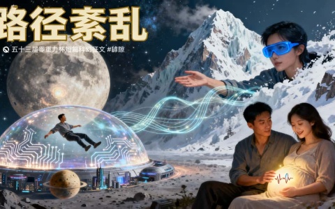 图片由瓦力通过AI绘制，版权归属零重力科幻及本文作者