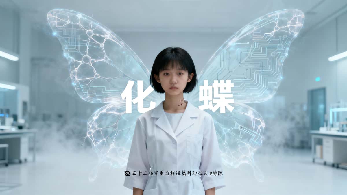 第五十三零重力杯短篇《化蝶》评论