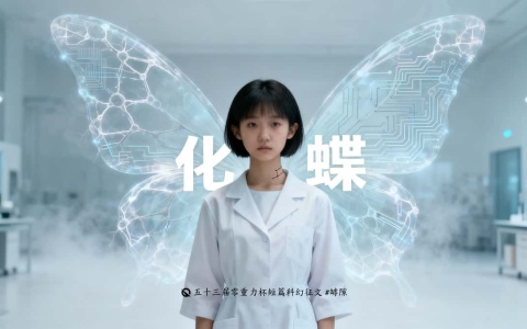 第五十三零重力杯短篇《化蝶》评论