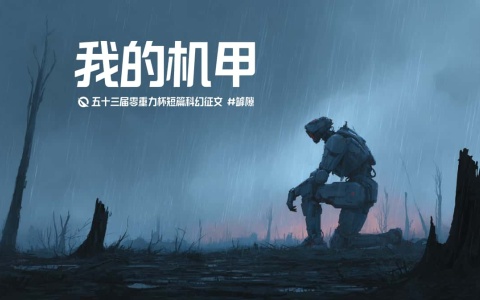 第五十三零重力杯短篇《我的机甲》评论
