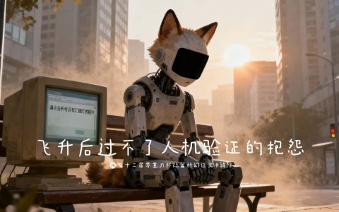 第五十三零重力杯短篇《飞升后过不了人机验证的抱怨》评论