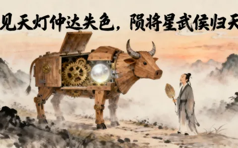 见天灯仲达失色，陨将星武侯归天