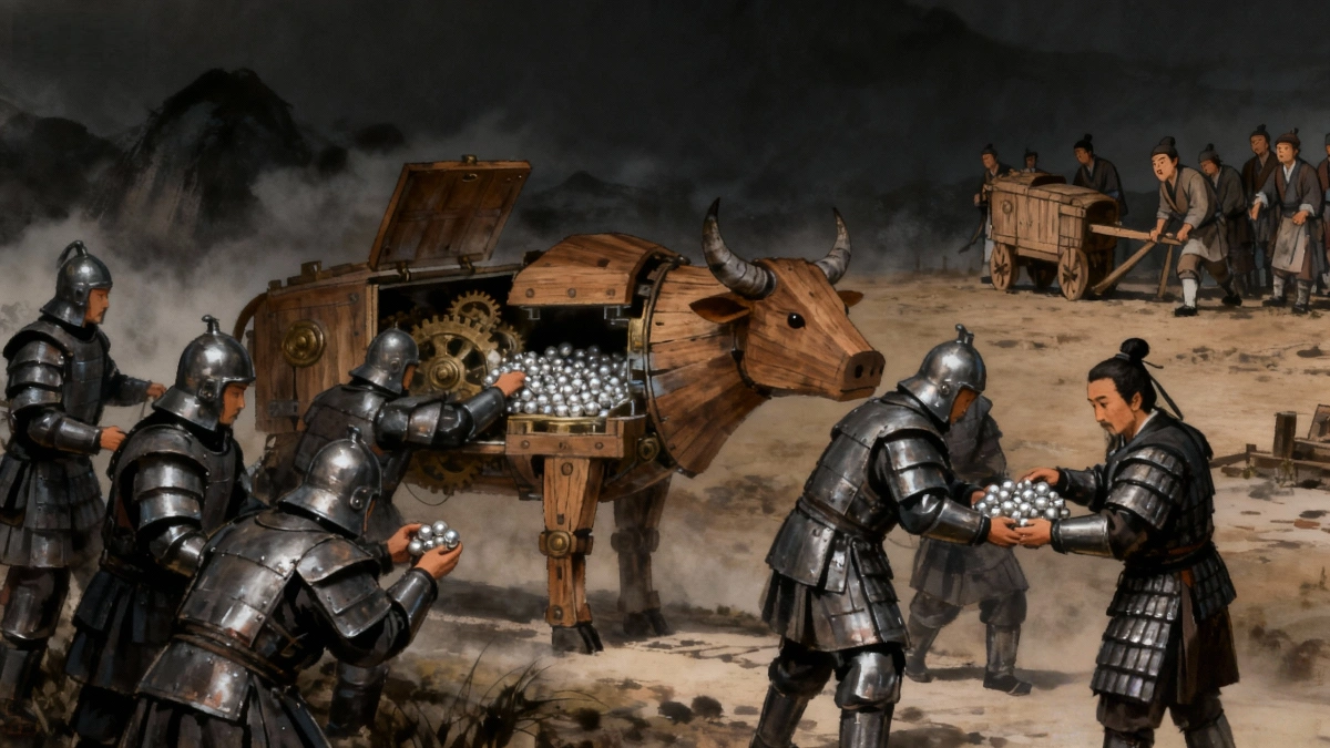 见天灯仲达失色，陨将星武侯归天