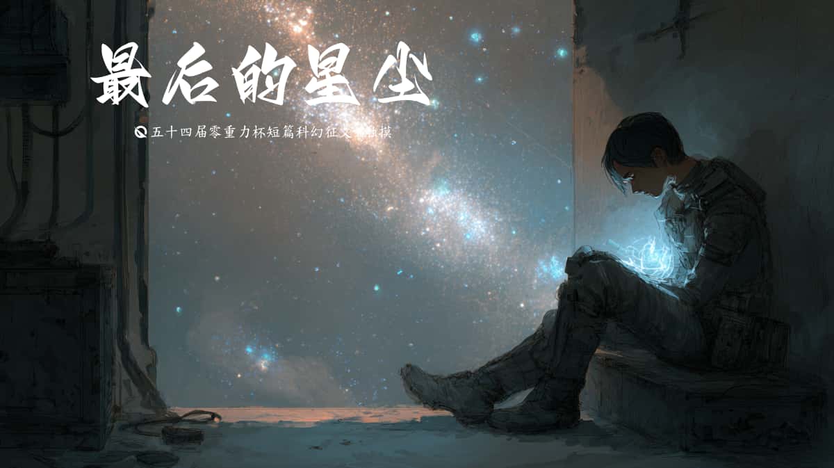 第五十四零重力杯短篇《最后的星尘》评论